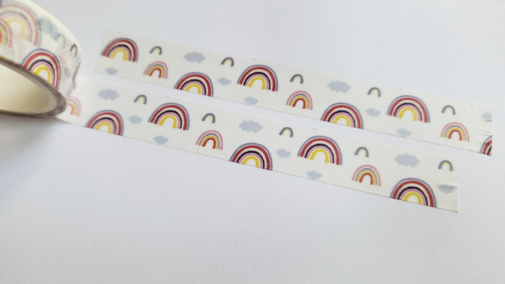Washi Tape Regenbogen
